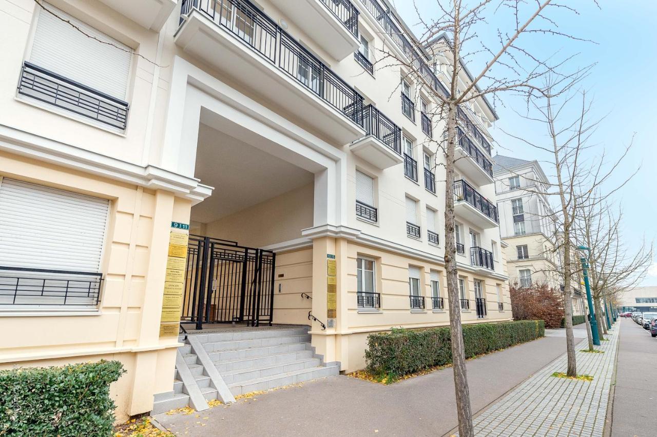 The Mall By Plaza - Proche Disneyland Paris Serris Exterior foto